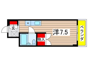 メゾン末広の物件間取画像